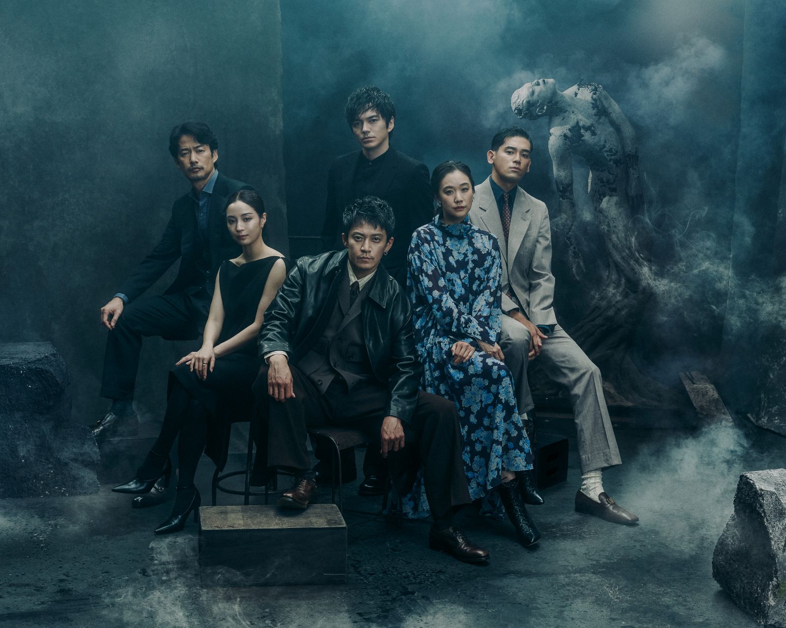 小栗旬、蒼井優、広瀬すず、林遣都、UTA、竹野内豊の写真